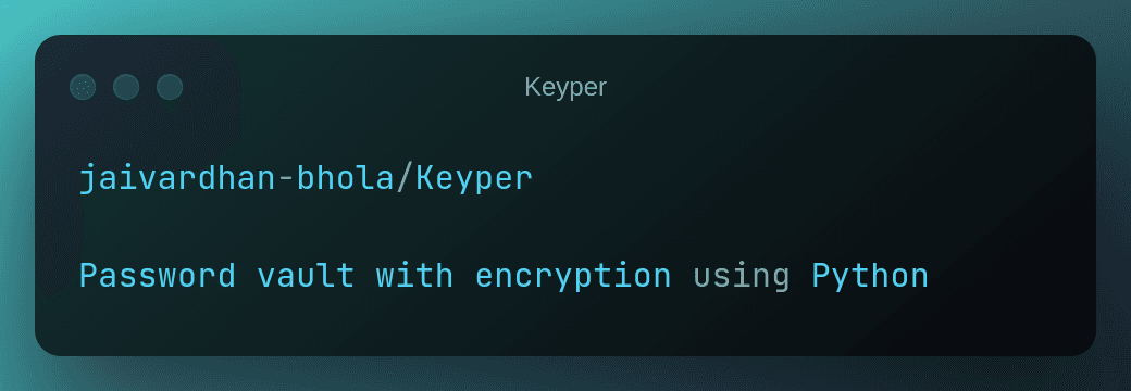 Keyper