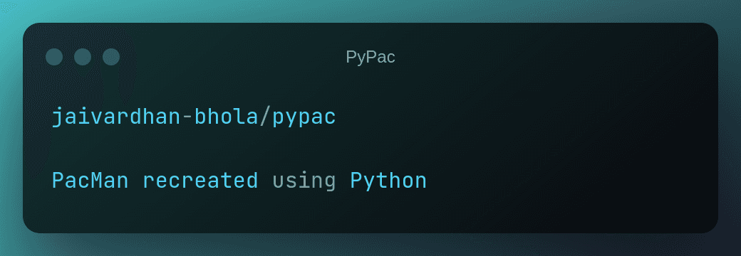 PyPac