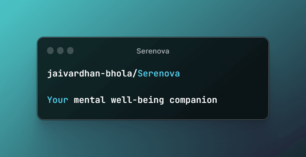 Serenova