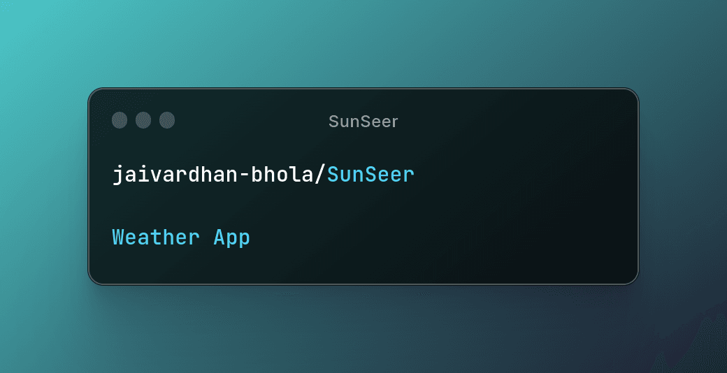 SunSeer